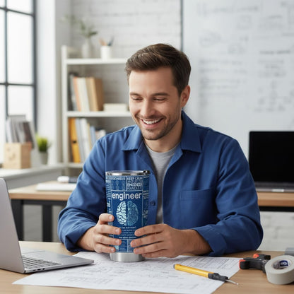 Engineer All Quote 20 Oz Tumbler (Print in USA)