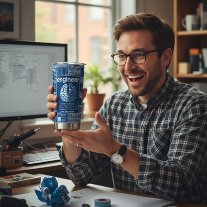 Engineer All Quote 20 Oz Tumbler (Print in USA)