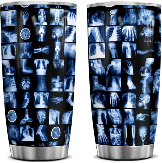 Radiology X-ray Film 20 Oz Tumbler (Print in USA)