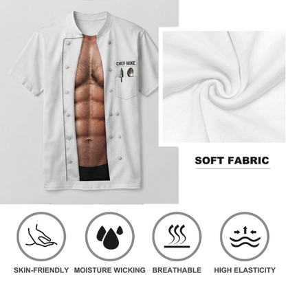 Chef Uniform Personalized Gifts - T-Shirt