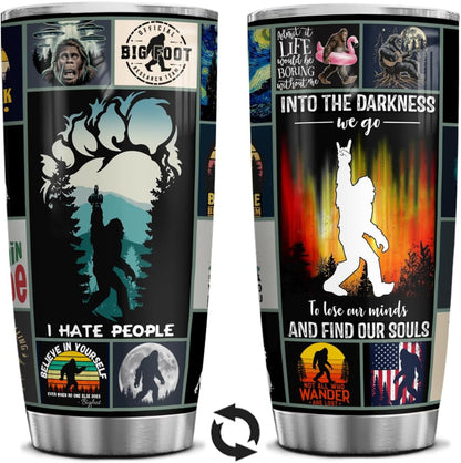 Big foot All Quote 20 Oz Tumbler (Print in USA)