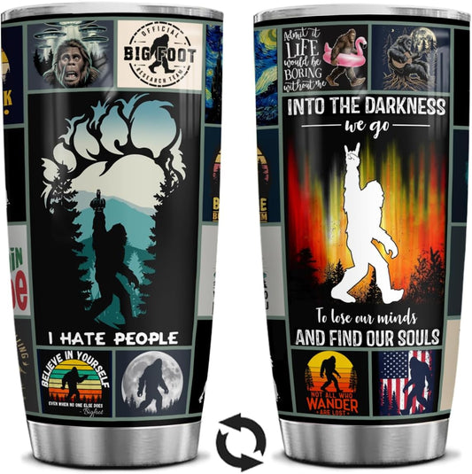 Big foot All Quote 20 Oz Tumbler (Print in USA)