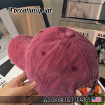 Dad Man Myth Legend Custom Name Wash Denim Cap (Print in USA)