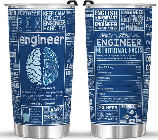 Engineer All Quote 20 Oz Tumbler (Print in USA)