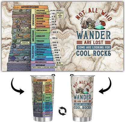 Geology Time Scale 20 Oz Tumbler