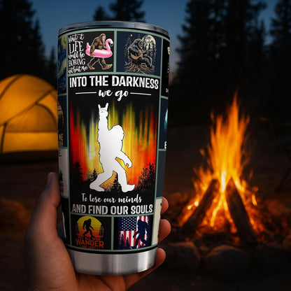 Big foot All Quote 20 Oz Tumbler (Print in USA)
