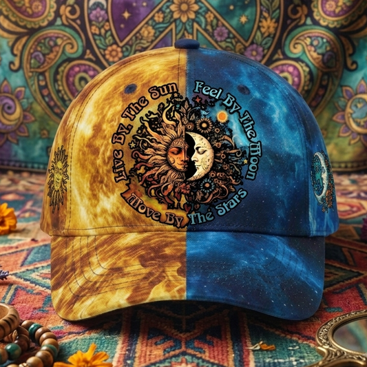 Sun Moon Hippie - Classic Cap