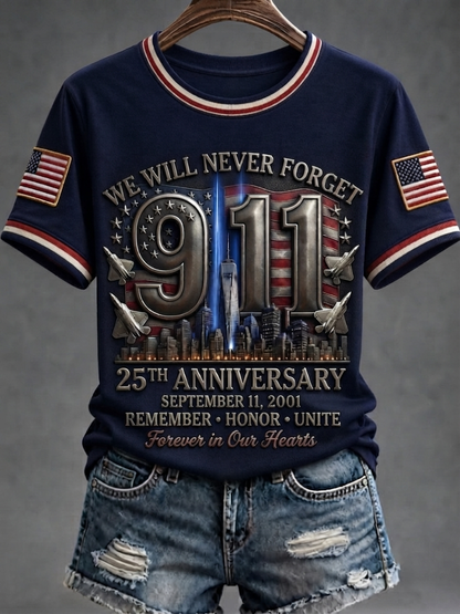 Never Forget 9.11 - T-Shirt