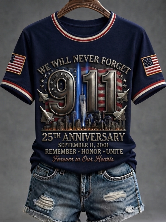 Never Forget 9.11 - T-Shirt