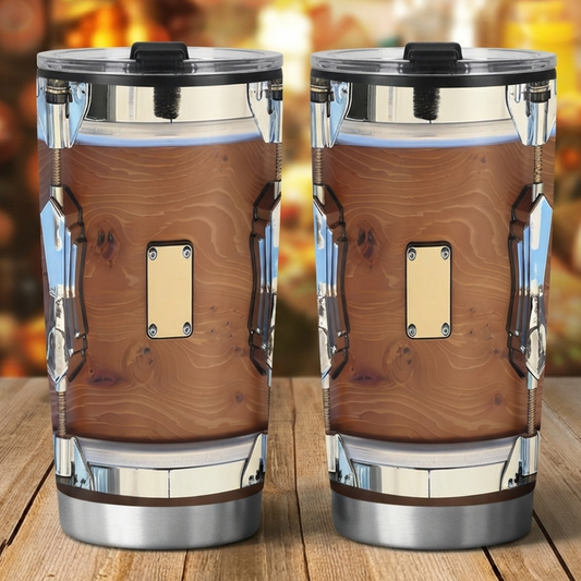 Drummer 3D Effect 20 Oz Tumbler (Print in USA)