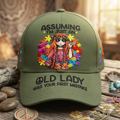 First Mistake Hippie - Classic Cap