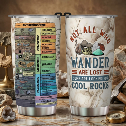 Geology Time Scale 20 Oz Tumbler