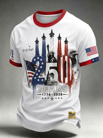 250 Years 1776-2026 - T-Shirt