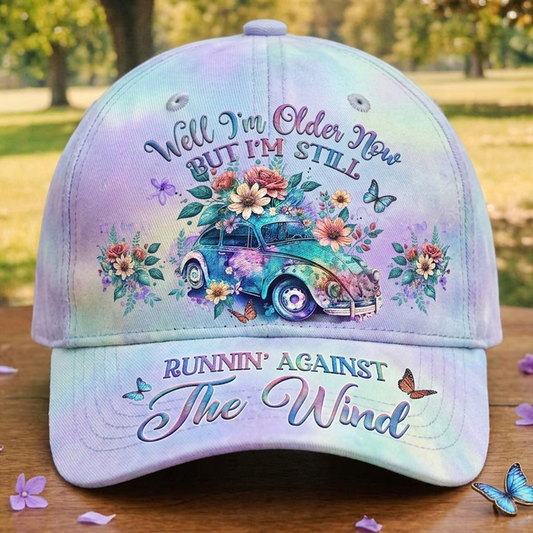 Running Against The Wind Hippie - Classic Cap