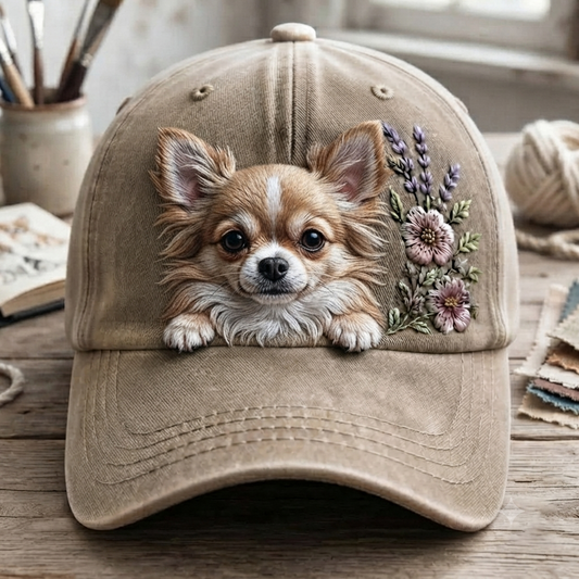Chihuahua Flower - Classic Cap