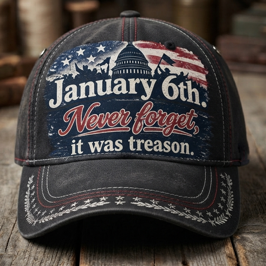 January 6th Never Forget  - Classic Cap