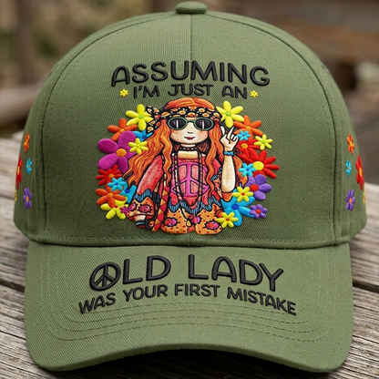 First Mistake Hippie - Classic Cap