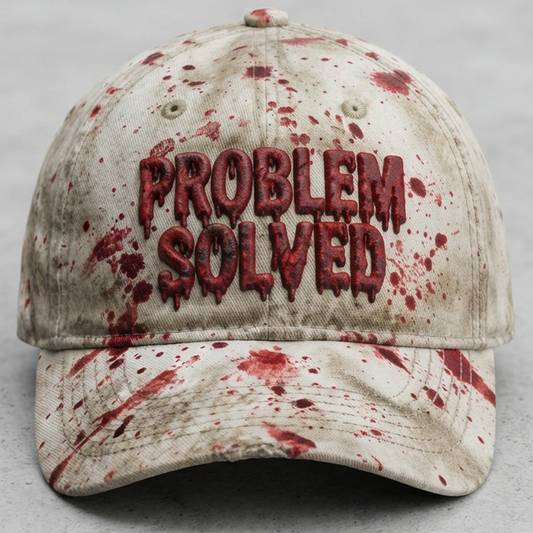 Problem Solved - Classic Cap