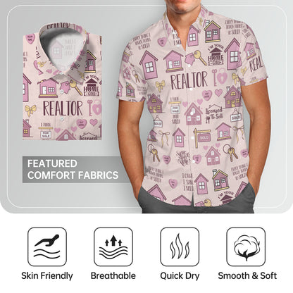 Realtor Pink - Hawaiian Shirt