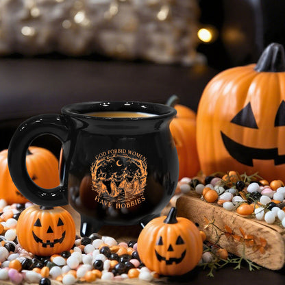 Women Have Hobbies - 13OZ Cauldron Mug