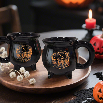 Women Have Hobbies - 13OZ Cauldron Mug