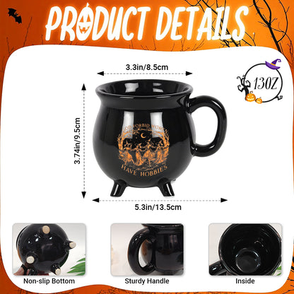 Women Have Hobbies - 13OZ Cauldron Mug