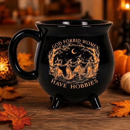 Women Have Hobbies - 13OZ Cauldron Mug