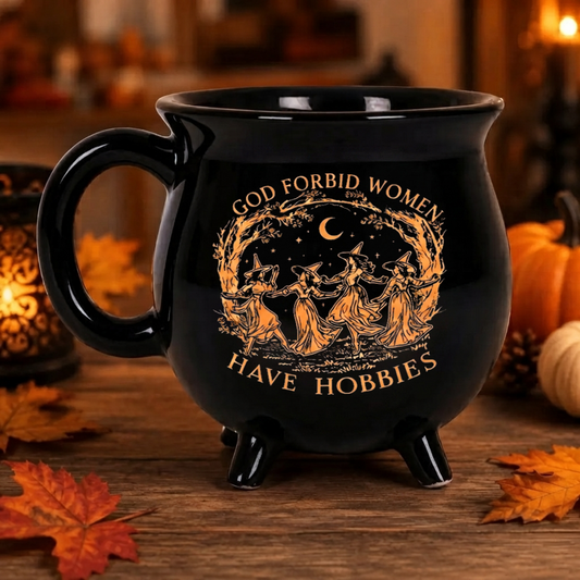 Women Have Hobbies - 13OZ Cauldron Mug